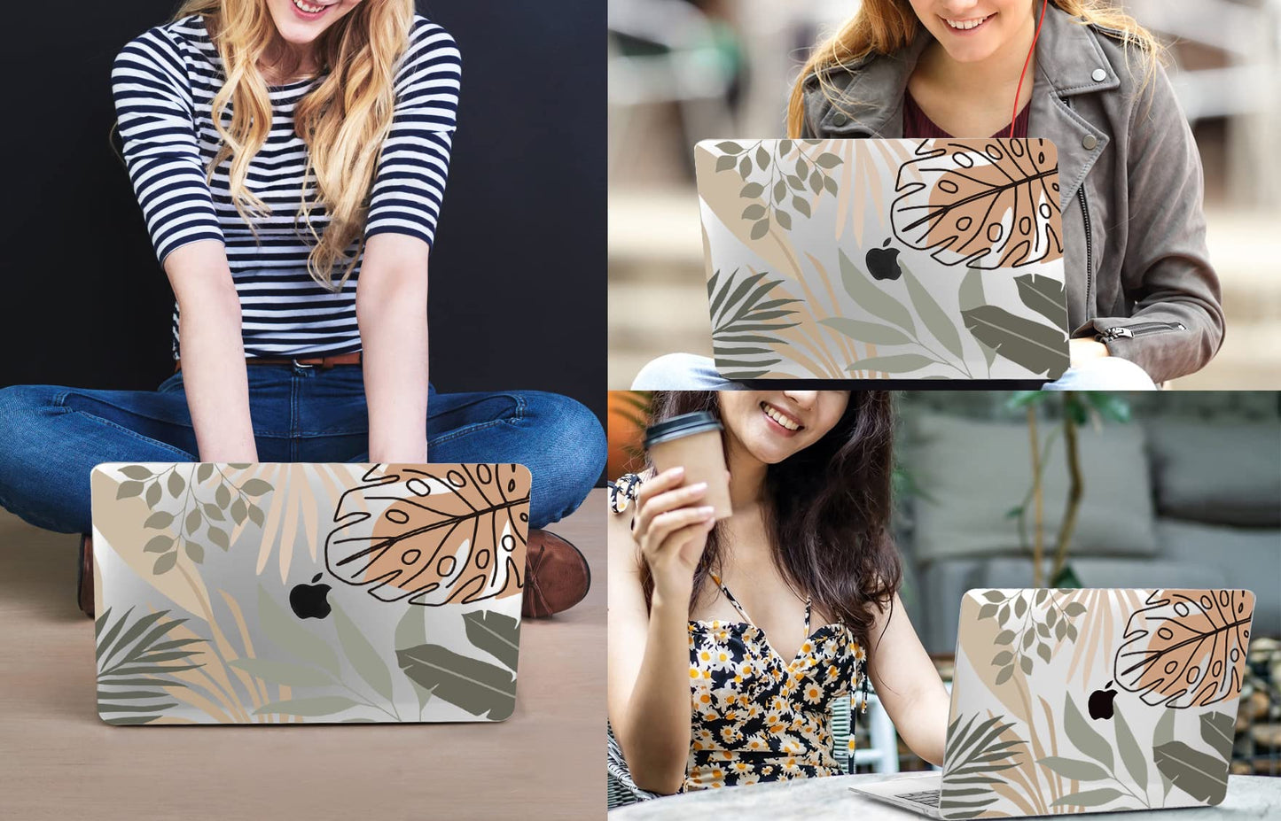 CISSOOK Compatible with MacBook Air 13.6 inch Case M2 M3 M4 M5