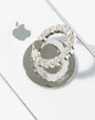 Sonix Embellished Crystal Rhinestone Phone Ring and Stand (Gold, Rainbow)