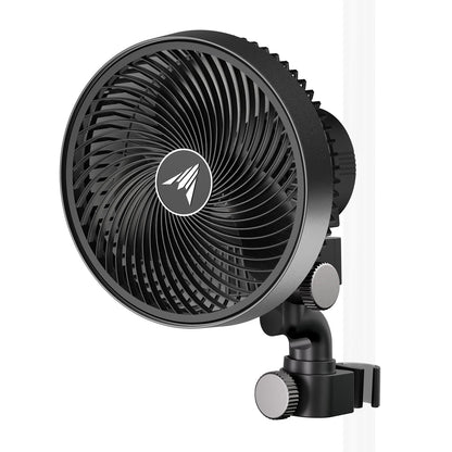 AC Infinity CLOUDRAY S6, Grow Tent Clip Fan 15cm with 10 Speeds, EC Motor