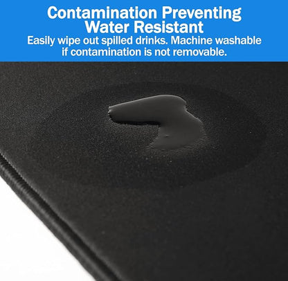 Big Desk Mouse Pad Extra Large for Gaming(60'' x 30'') - Super Thick Giant Mousepad for Full Desk with Rubber Base (Black, 4XL)