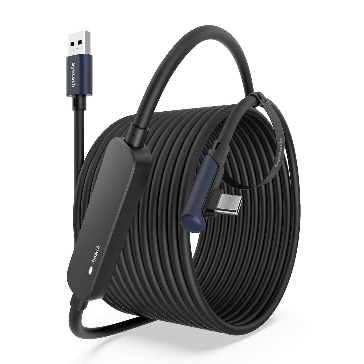 Syntech Link Cable 16FT, USB 3.0 to USB Cable for Meta Quest 3/3S/2, Pico 4