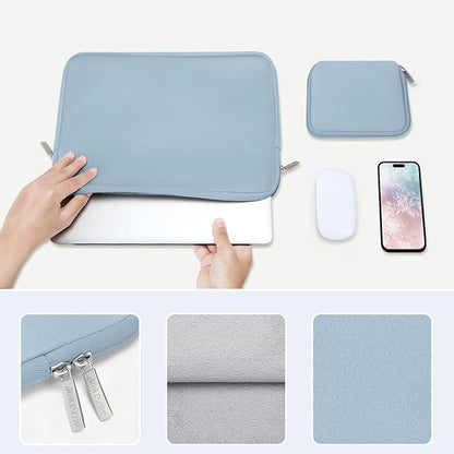 MOSISO Laptop Case 16 inch, 15-15.6 inch Laptop Sleeve with Small Case