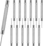 SIM Card Removal Pin, 12 Pack SIM Card Removal Tool Cards Tray Ejector Pin Tools Ejectors Pins Tools Ejectors Pins Needle Remover with All Models Cell Phone Pad Samsung Galaxy HTC Smartphone