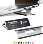 Steepy Adjustable Laptop Stand - 3 Height Computer Stand for Desk - Portable Laptop Riser