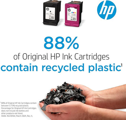 HP 902XL Yellow High-yield Ink Cartridge | Works with HP OfficeJet 6950, 6960 Series, HP OfficeJet Pro 6960, 6970 Series | Eligible for Instant Ink | T6M10AN