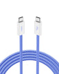 Belkin USB C to USB C 60W Braided Cable 2 Pack, 6.6ft iPhone Charger Cord