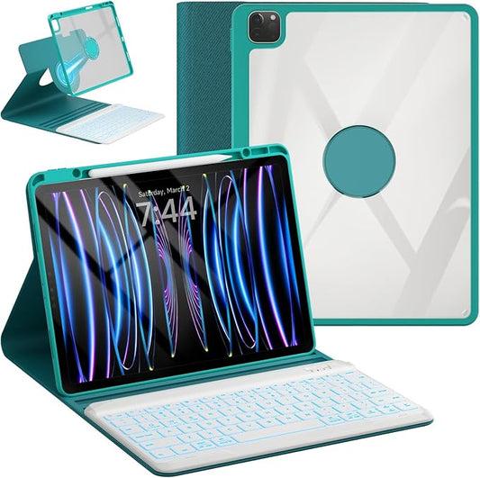 OYEEICE Keyboard Case for iPad Air 13-inch (M2) 2024
