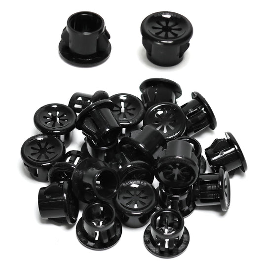 BOPOREAE Cable Grommet, Snap Bushing 7/16" (11 mm) Mounting Diameter