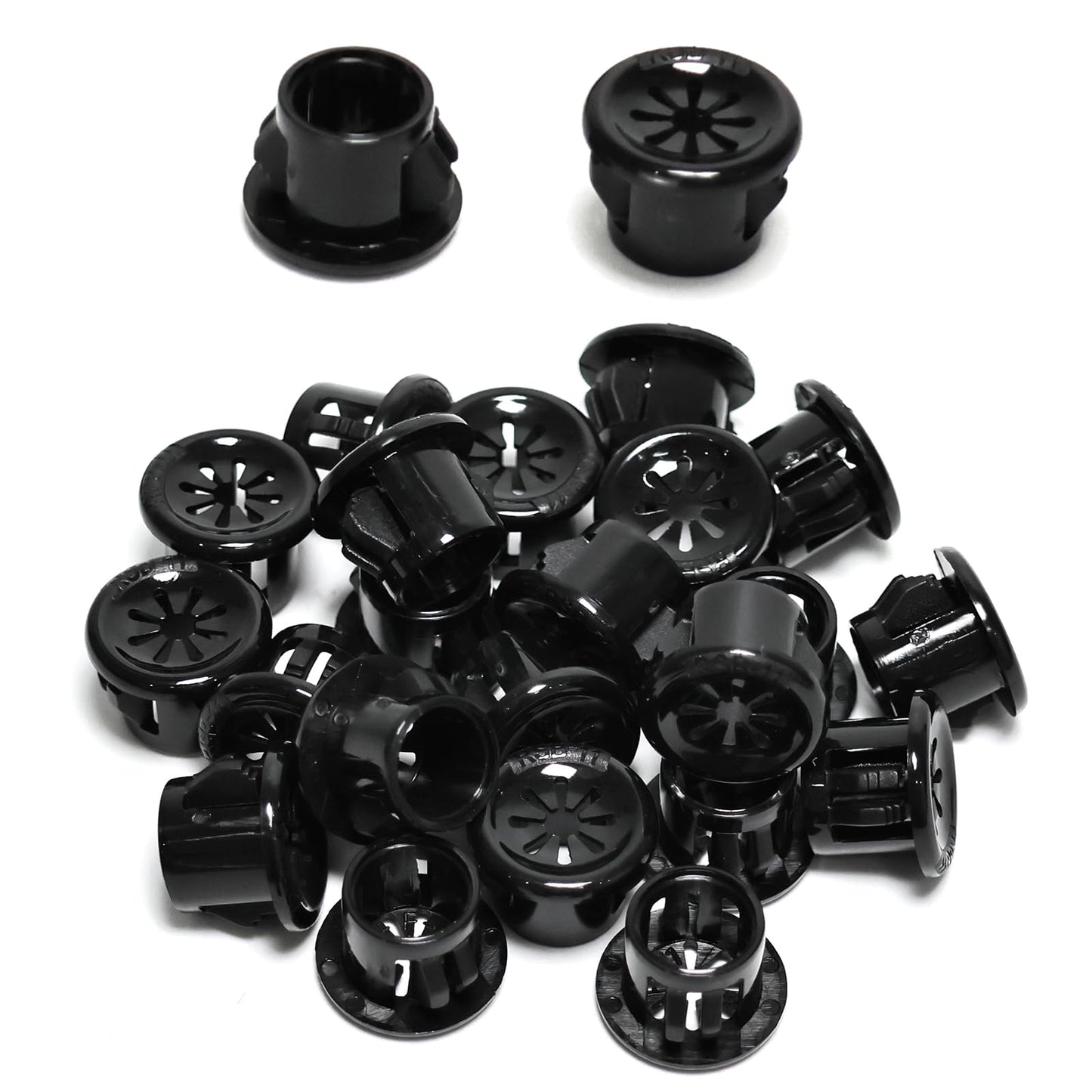 BOPOREAE Cable Grommet, Snap Bushing 7/16" (11 mm) Mounting Diameter