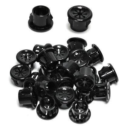 BOPOREAE Cable Grommet, Snap Bushing 7/16" (11 mm) Mounting Diameter