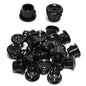 BOPOREAE Cable Grommet, Snap Bushing 7/16" (11 mm) Mounting Diameter