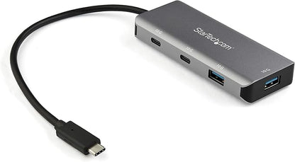 4 -Port USB-C Hub 10Gbps - 2x USB-A & 2x USB-C