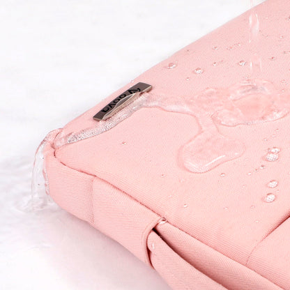Voova 13.3-13 Inch Laptop Sleeve, MacBook Case，Laptop Case, Sakura Pink
