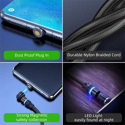 Magnetic Charging Cable, Magnetic Phone Charger Cable, Magnetic USB Cable