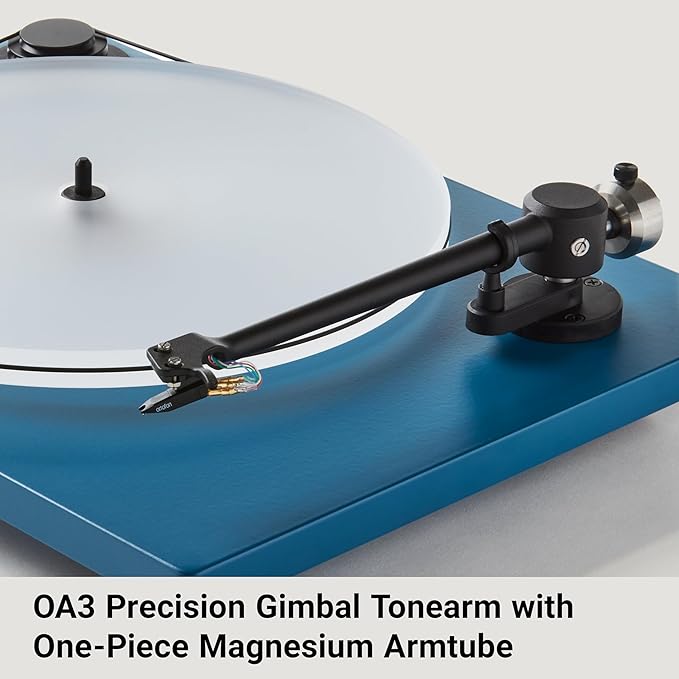 U-Turn Audio - Orbit Plus (Gen 2) Turntable, Blue