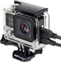 Skeleton Housing Case for GoPro Hero 4, Hero 3+, Hero 3 Action Camera Side Open Protective Housing Case with Skeleton Backdoor for Hero4 Black / Hero4 Silver / Hero3+ / Hero3
