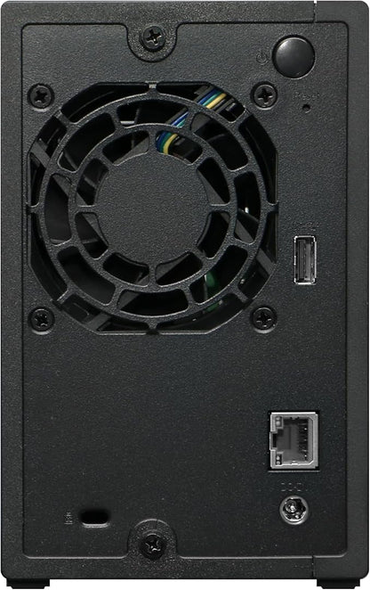 Asustor Drivestor 2 Lite AS1102TL, 2 Bay NAS, 1.7GHz Quad Core, 1GbE Port, 1GB RAM DDR4, Personal Private Cloud, Backup for Home & Small Office, Network Attached Storage(Diskless)