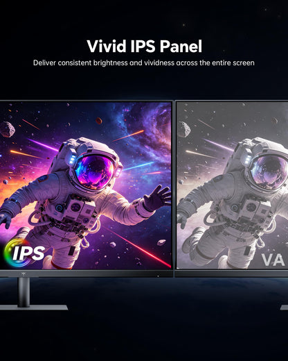 KTC 32 Inch 2K 120Hz Computer Monitor, IPS QHD 2560x1440 Monitor HDR H32T13
