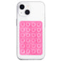 Anteel Silicone Suction Phone Case Mount, Non Slip Sticky Phone Grip for Cellphone, Silicon Adhesive Suction Cup Phone Mount, Strong Grip Holder for Selfies and Videos (Rose)