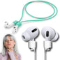 cobcobb Ultra Strong Magnetic Airpod Pro Strap Anti-Lost Cord Sports Lanyard Compatible with Airpods 3rd 2nd Generation Pro 3 2 1 (Mint)