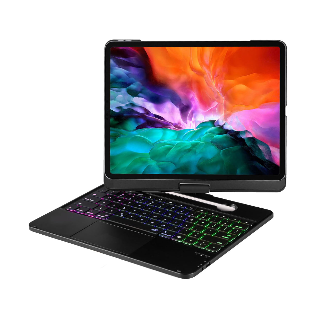 LENRICH Keyboard Case for iPad pro 12.9 2017 2nd 2015 1st Generation