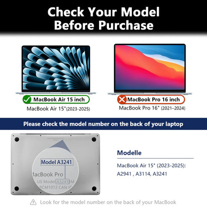 LUSA DESIGN Magnetic MacBook Air 15 Inch Privacy Screen