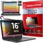 SightPro Magnetic Laptop Privacy Screen 13.3 Inch 16:9 - Patented Removable Laptop Privacy Filter Shield and Protector