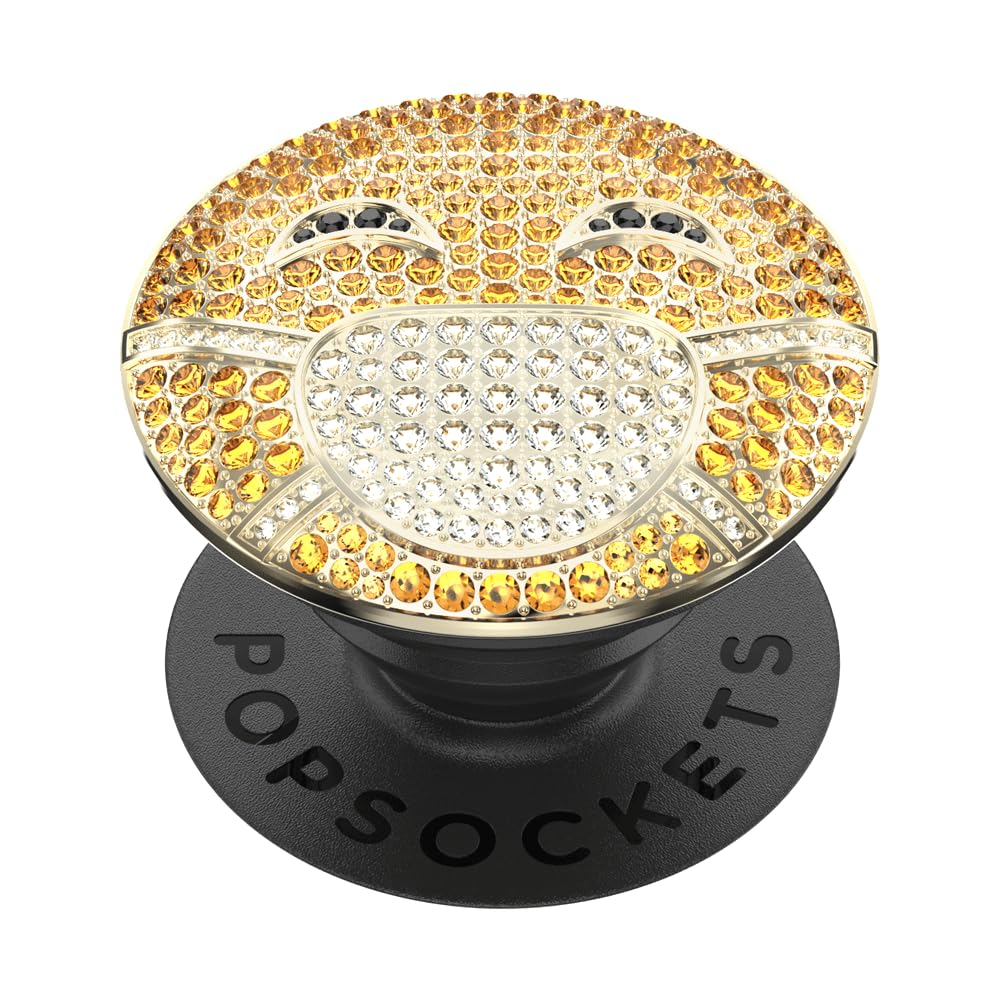 POPSOCKETS Phone Grip with Expanding Kickstand, PopSockets for Phone - Resting Mask Face