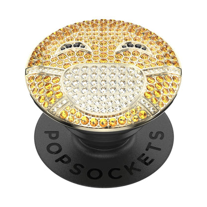 POPSOCKETS Phone Grip with Expanding Kickstand, PopSockets for Phone - Resting Mask Face