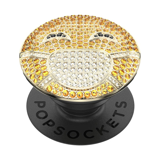 POPSOCKETS Phone Grip with Expanding Kickstand, PopSockets for Phone - Resting Mask Face