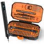 JOREST 40Pcs Precision Screwdriver Set,Small Screwdriver with Torx T5 T6 T8