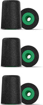Comply P-Series | Memory Foam Replacement Ear Tips Designed for Etymotic, NuForce, ISOtunes PRO, Q-Jays, & More | Superior Noise Isolation, Ultimate Comfort, Secure Fit | Black, Small (3 Pairs)