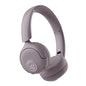 JLab Go Lux ANC on Ear Headphones with Bluetooth Multipoint, Mauve