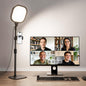 2 Packs Video Conference Lighting for Zoom Meeting, Webcam, Computer