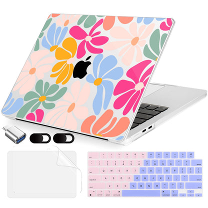 MecBevia Compatible with MacBook Air 15 inch Case M5 M4 M3 M2 2026-2023