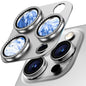 Wumigoo Camera Lens Protector for iPhone 16/15/14 Pro Max & 16/15/14 Pro