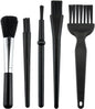 5 PCS Mini Keyboard Cleaning Brushes Kit, PP Handle Nylon Anti Static Electronic Dust Cleaning Brush for Computer Keyboard Motherboard Camera Small Space