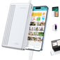 MFi Certified 2TB External Hard Drive for iPhone iPad MacBook Computer,Photo Stick USB Flash Drive Storage Device for iPhone 17/16/ 15/14/13 to Backup Photo| Video | Music| File 【One-Touch Backup】