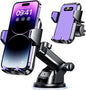 VANMASS 2025【Strongest & Military-Grade】Car Phone Mount【Patent & Safety Certs】Ultimate Cell Phone Holder Handsfree Stand for Dashboard Window Vent for iPhone 16 Pro Max 15 14 13 Samsung Android Truck