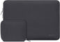MOSISO Laptop Case 15 inch, 15 inch Laptop Sleeve Bag Compatible with MacBook Air 15 M4 A3241 M3 A3114 M2 A2941 2025 2024 2023, Dell XPS 15, Neoprene Computer Sleeve Bag with Small Case, Space Gray