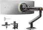 Gaming Monitor-Arm for Flat/Ultrawide/Curved Monitors 27'' to 50 inch, Heavy Duty Mount Load up to 18 kg, VESA 75/100 mm Monitor-Mount A5