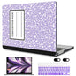 MEEgoodo Case for M5/M4/M3/M2 MacBook Air 13 inch Case 2026 2025 2024 2022, Fit Model A3449/A3240/A3113/A2681, Laptop Hard Shell Compatible with MacBook Air 13.6-inch, Composition Book Purple