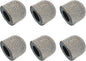 MECCANIXITY 6pcs 7mm Stylus Pen Fine Tips Conductive Fiber Capacitive Touch Screen Pens Tip Universal Replacement