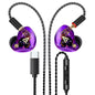 Audiovance Vibes 202 HiFi Wired Earbuds, IEM in-Ear Monitor Headphones