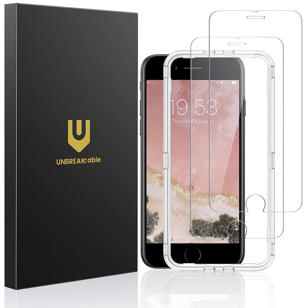 UNBREAKcable 2-Pack Screen Protector for iPhone 11 Pro Max/iPhone XS Max