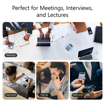 E EAZEYAI AI Voice Recorder, Unlimited Transcribe & Summarize