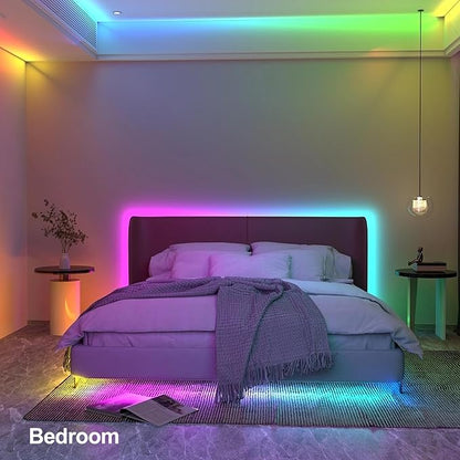 RGBZONE Mini 4 PIN LED Controller, 24 Keys IR Wireless Remote Control, DC 5V-24V RGB LED Light Strips Controller for SMD 3528 5050 5630 Light Strips