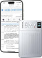 AI Voice Recorder Call Chatgpt, Digital Voice Recorder Support Free Audio Transcription and Text Summary,APP and Web Sync,107 Languages, 60H Recording, Applicable to Lecture, Meeting, Interview, etc