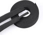 Braided Sleeving 2:1 Shrinkable Fabric Heat Shrink Tubing- Abrasion Protection Flexibility Wiring Harness Cable Sheath (1/2" ID, 30ft)