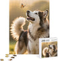 Personalized Photo Puzzle with Glossy Finish – Custom Jigsaw Puzzle 120/200/300/500/1000/1500 Pieces for Family, Couples, Pets, Birthdays, and Weddings (200-Vertical)
